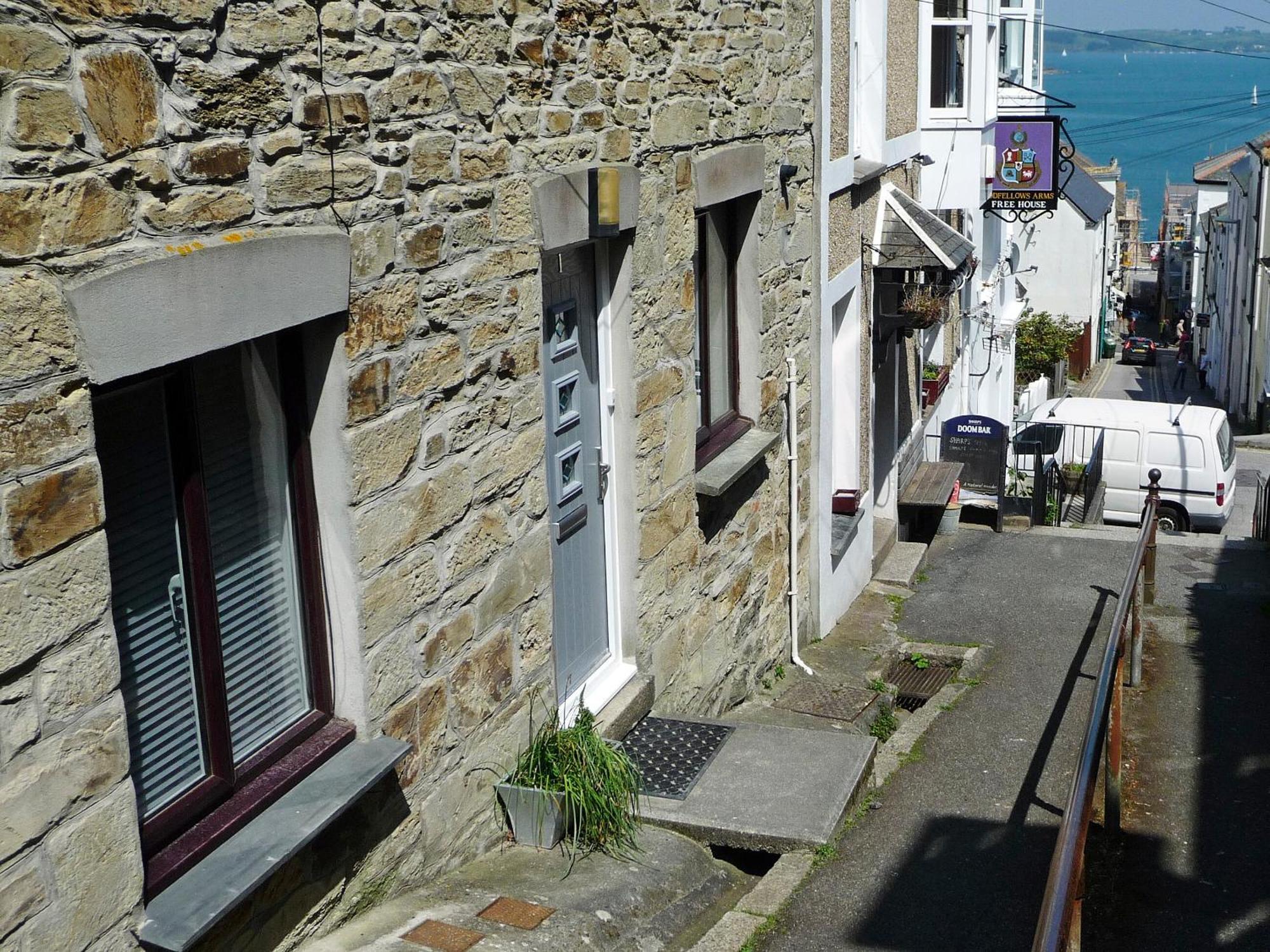 Roland Cottage Falmouth Dış mekan fotoğraf